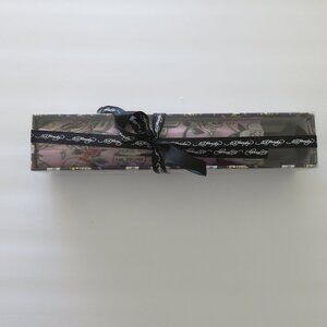 (#C-2) Ed Hardy Compact Size lit pink Logo Print UMBRELLA